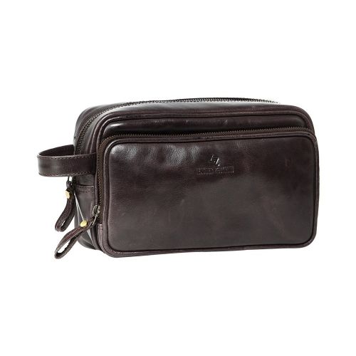 Brown Travel Pouch
