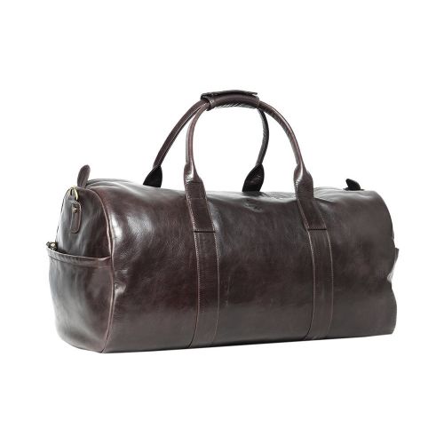 Brown Soft-sided Travel Duffle
