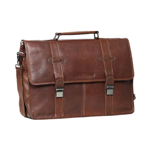 Leather Messenger Bag